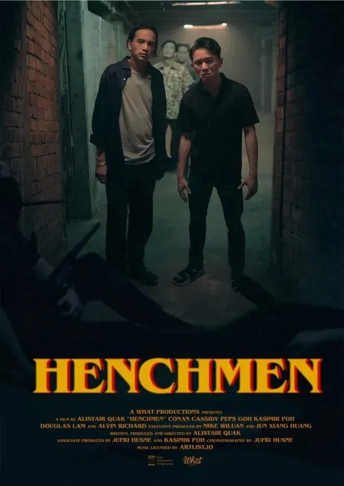 Henchmen movie poster
