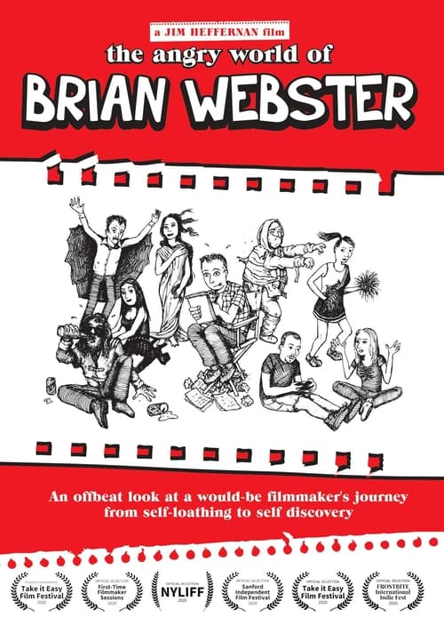 The Angry World of Brian Webster movie poster