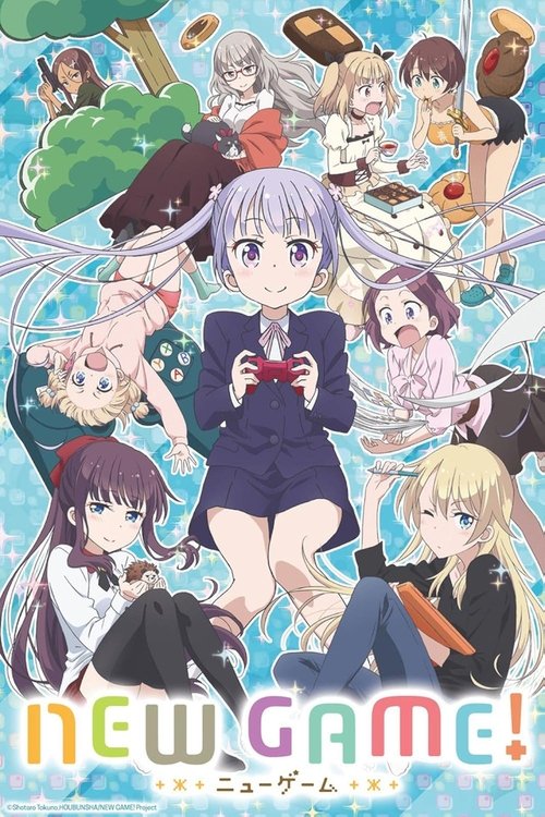 Poster do filme New Game!