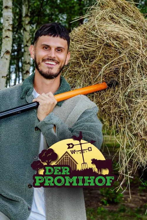 Der Promihof tv show poster