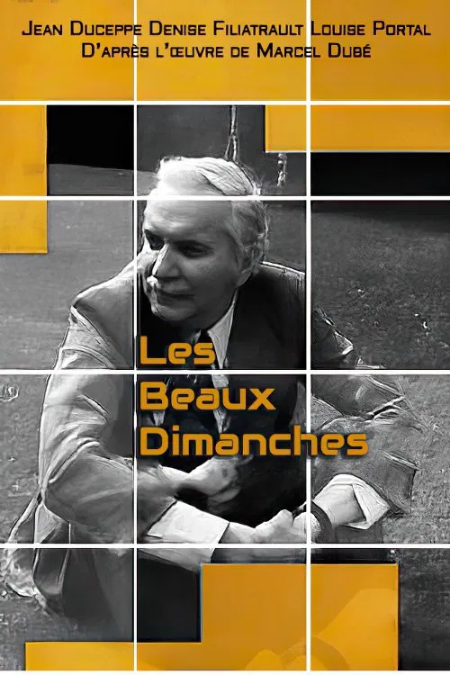 Les beaux dimanches movie poster