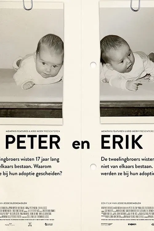 Poster da série Peter and Erik