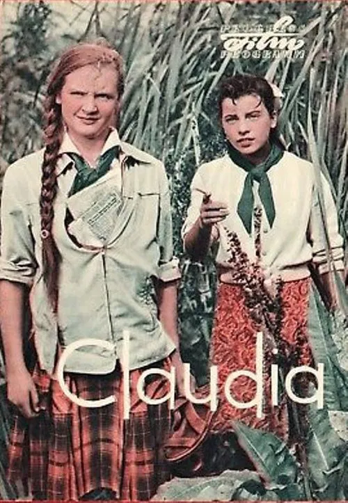 Claudia movie poster