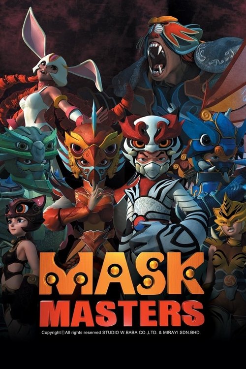 Mask Masters tv show poster