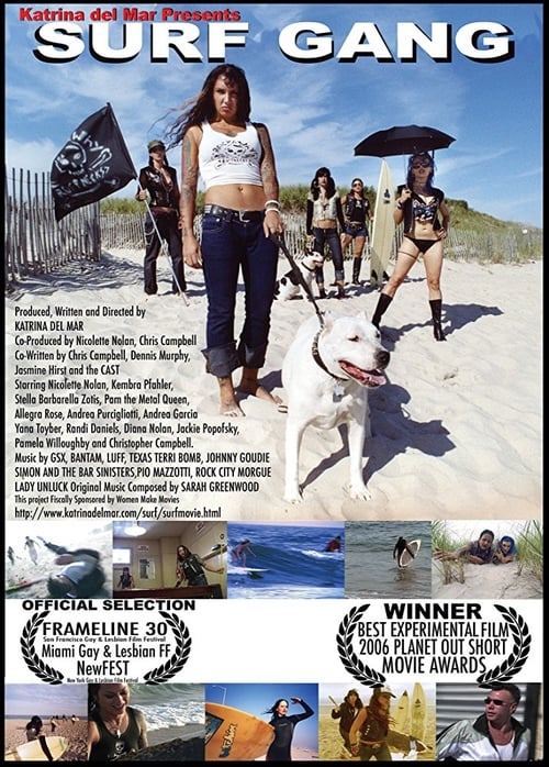 Surf Gang movie poster