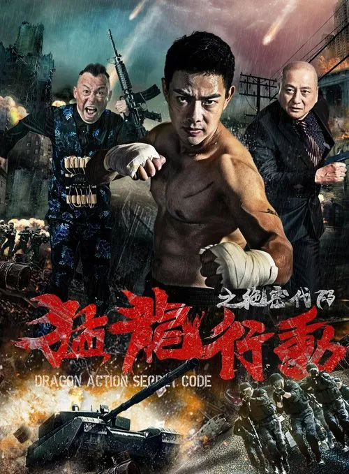 Poster do filme Dragon Action: Secret Code