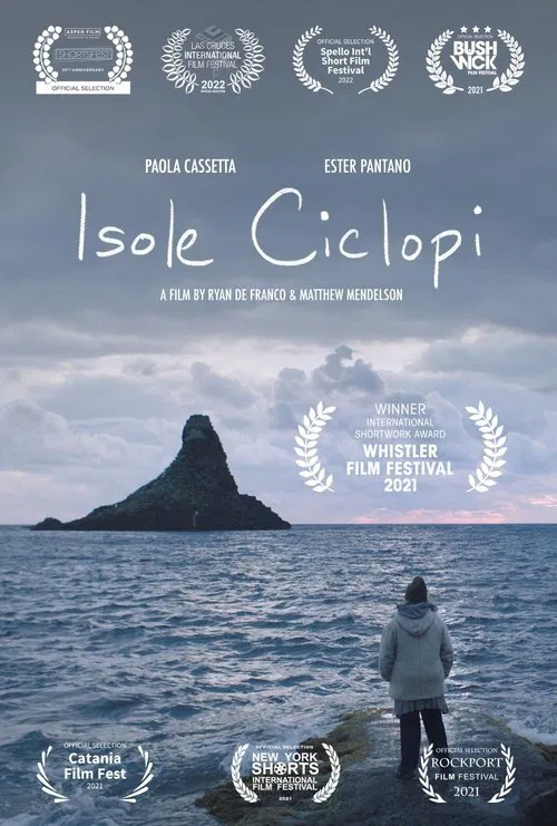 Isole Ciclopi movie poster