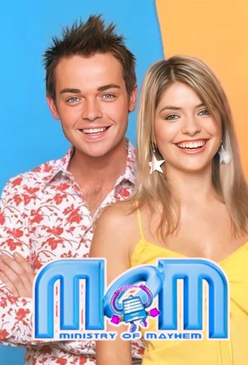 Holly & Stephen's Saturday Showdown tv show poster