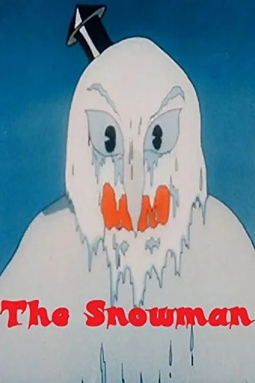 The Snowman movie poster