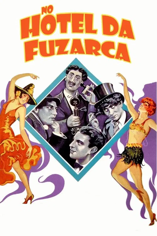 Poster do filme No Hotel da Fuzarca