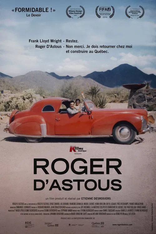 Poster do filme Roger D'Astous