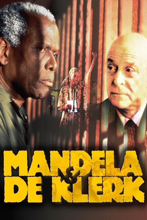 Mandela and de Klerk movie poster