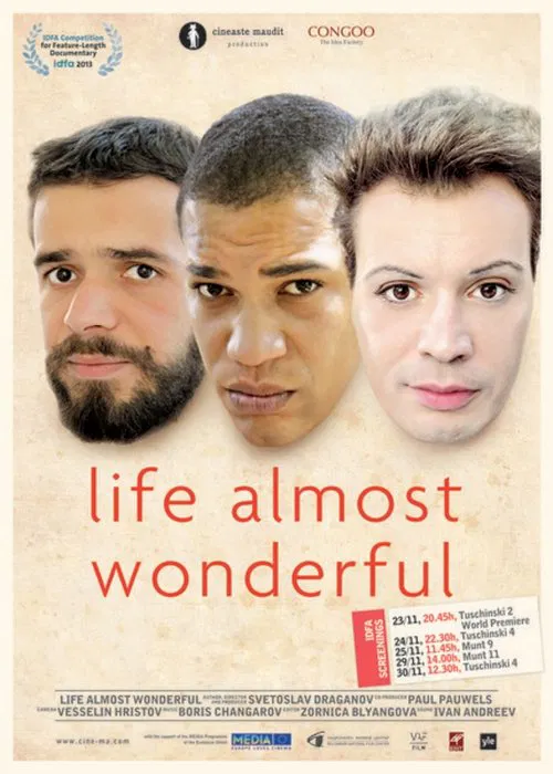 Life Almost Wonderful movie poster