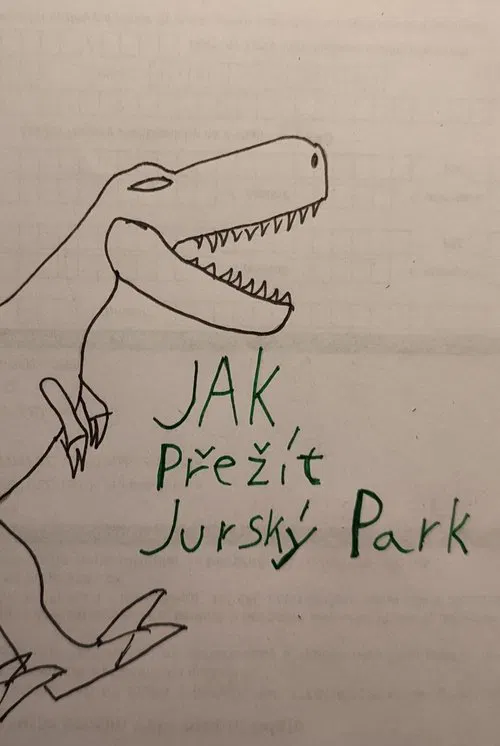 Poster do filme Jurský park- jak přežít Jurský park