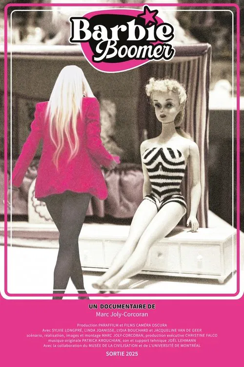 Poster do filme Barbie Boomer