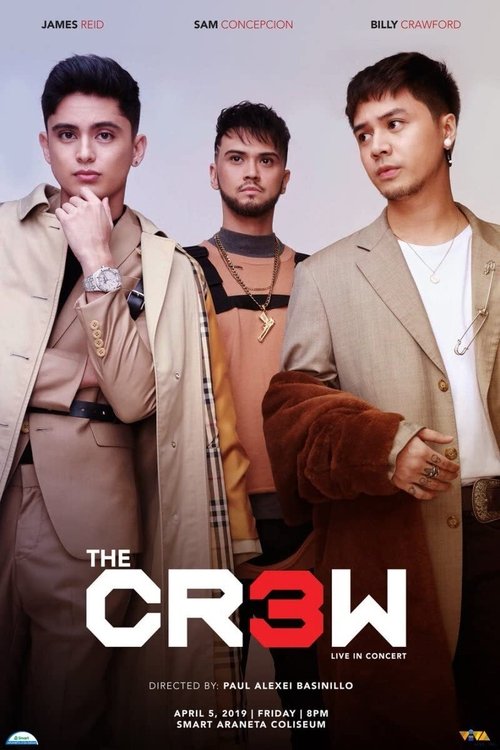 The Cr3w: Live in Concert movie poster