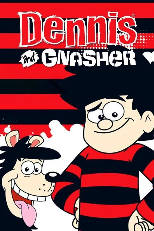 Dennis & Gnasher tv show poster