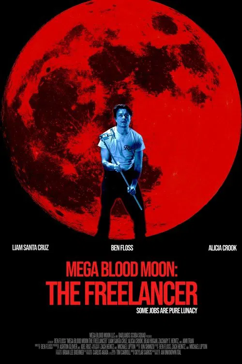 Mega Blood Moon: The Freelancer movie poster