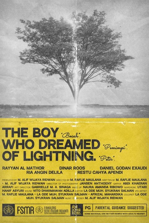 The Boy Who Dreamed of Lightning movie poster