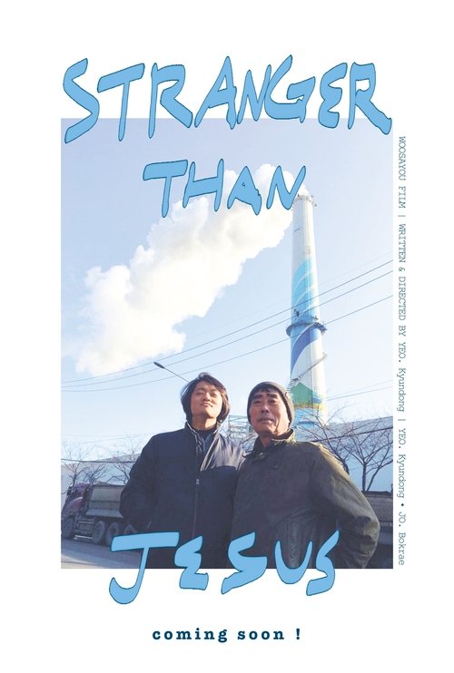 Stranger than Jesus movie poster