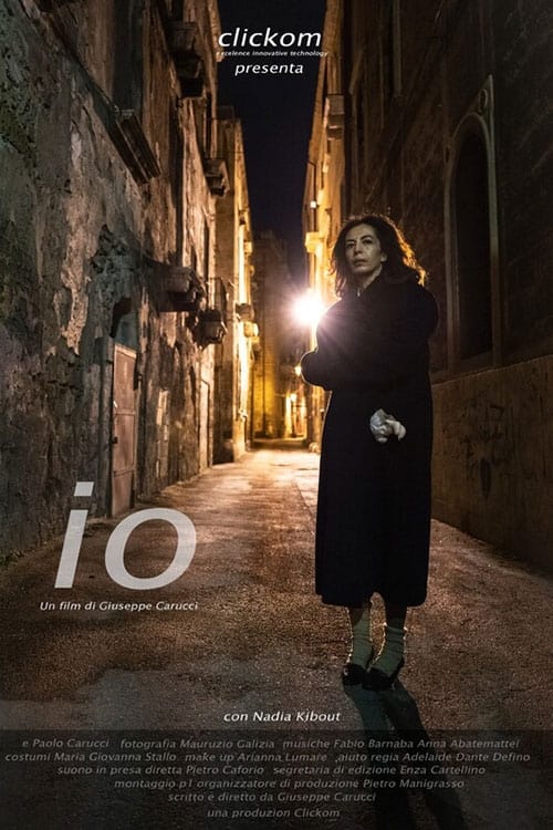 Io movie poster
