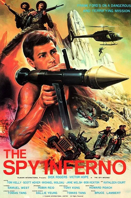 The Spy Inferno movie poster