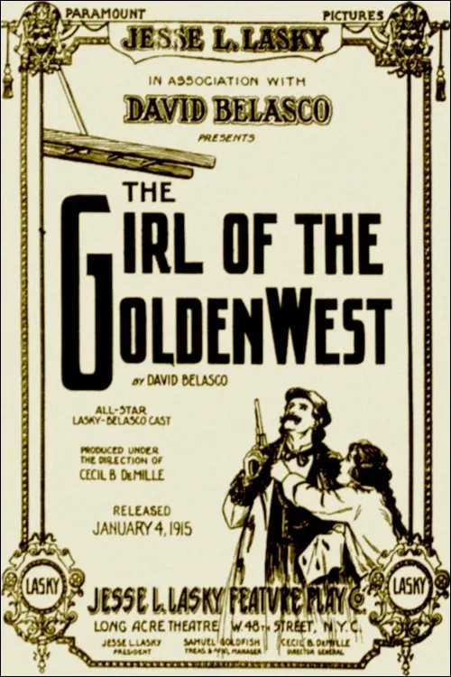 The Girl of the Golden West movie poster