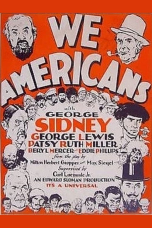 We Americans movie poster