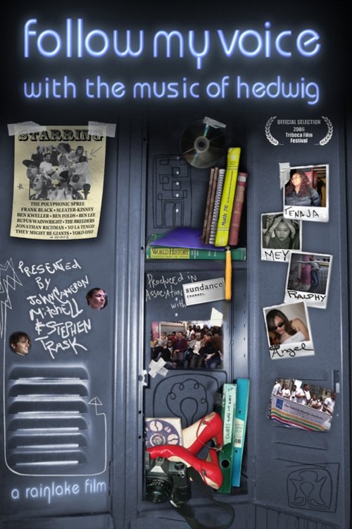 Follow My Voice: With the Music of Hedwig movie poster