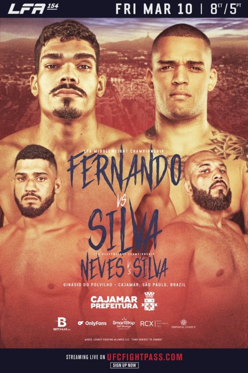 LFA 154: Fernando vs. Silva movie poster