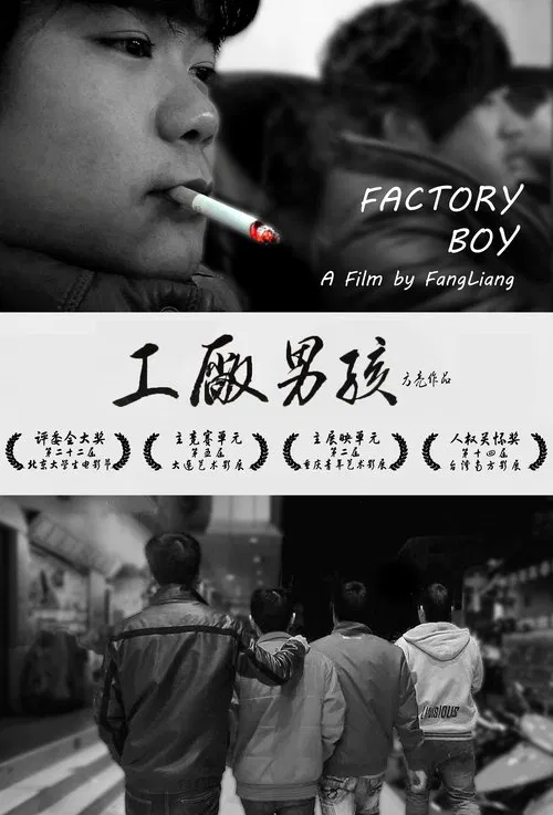 Factory Boy movie poster