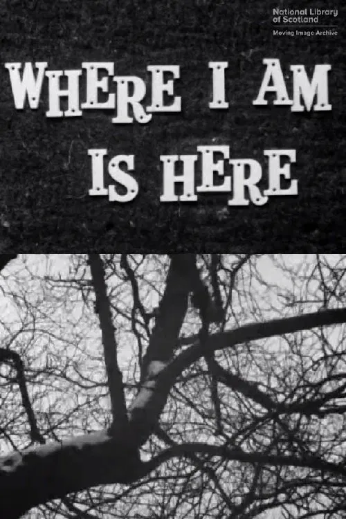 Where I Am Is Here movie poster
