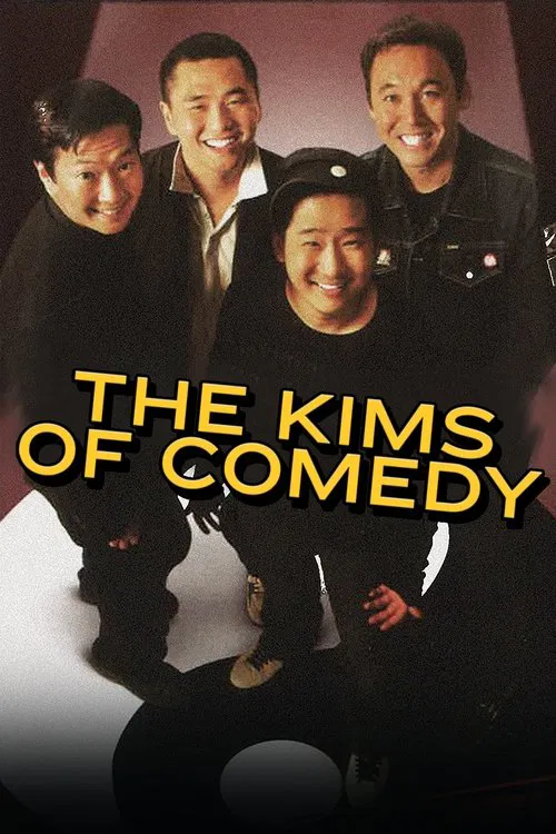 The Kims of Comedy movie poster