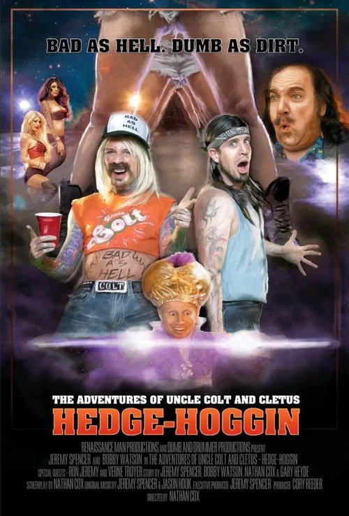 The Adventures of Uncle Colt and Cletus: Hedge-Hoggin movie poster
