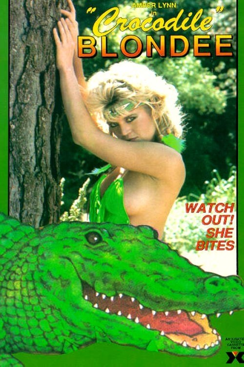 Crocodile Blondee movie poster