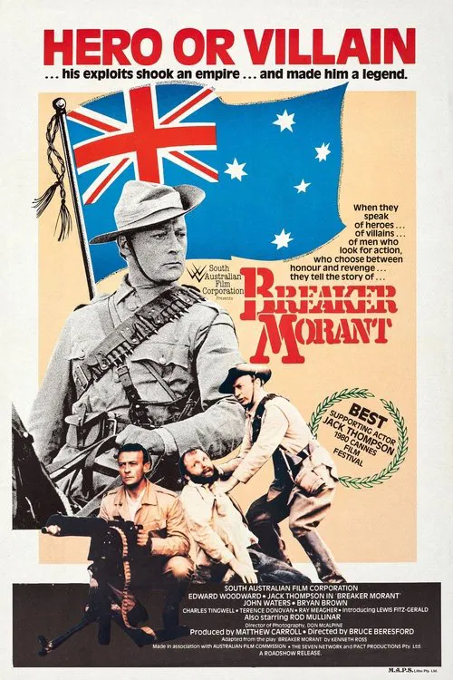Breaker Morant movie poster