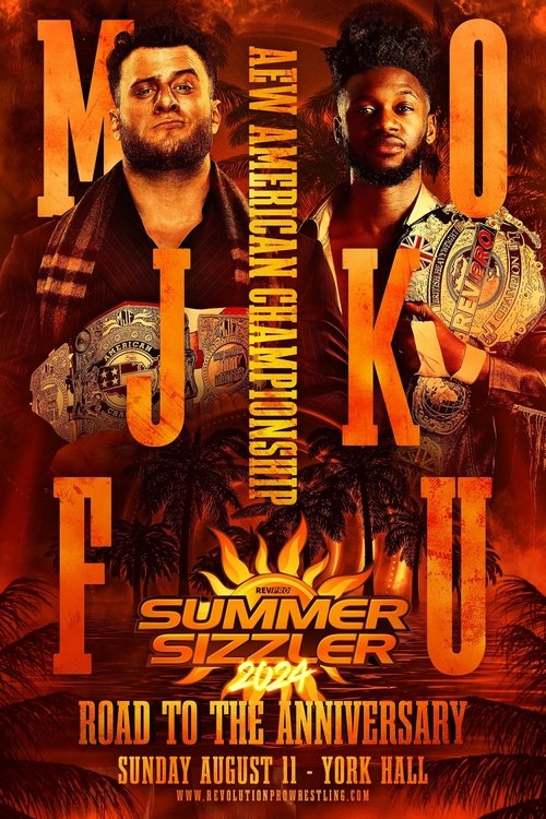 RevPro Summer Sizzler 2024 - Road To The Anniversary movie poster