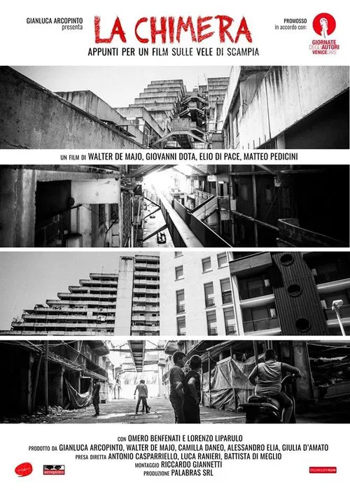 Poster do filme La Chimera - Appunti per un film su Scampia