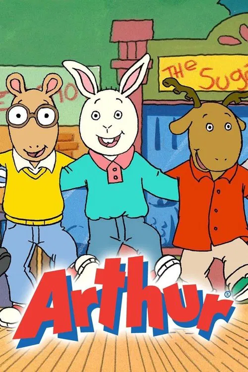 Poster da série Arthur