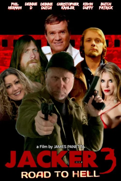 Jacker 3: Road to Hell movie poster