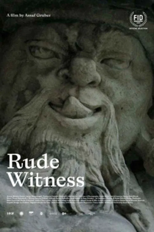 Rude Witness movie poster