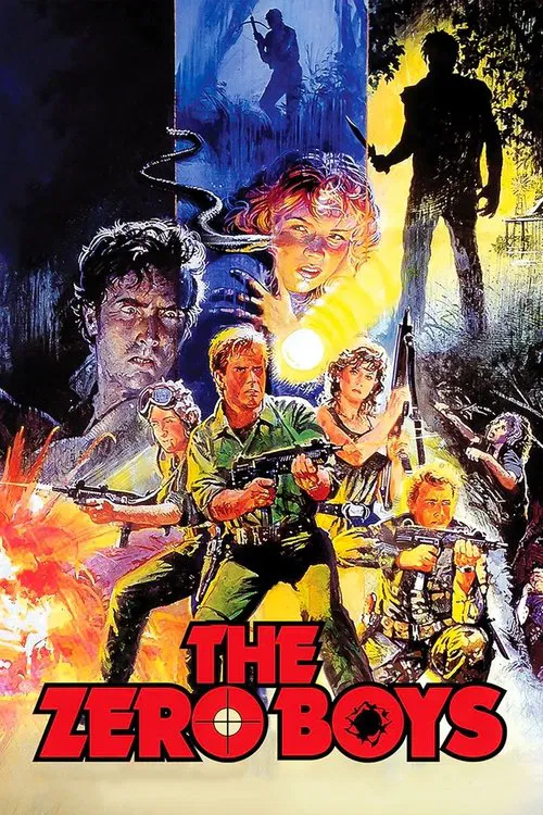 The Zero Boys movie poster