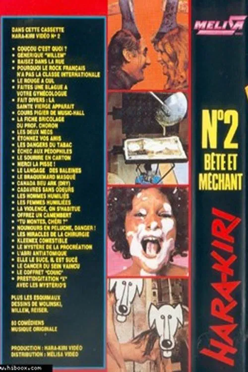 Hara Kiri Vidéo N° 2 movie poster