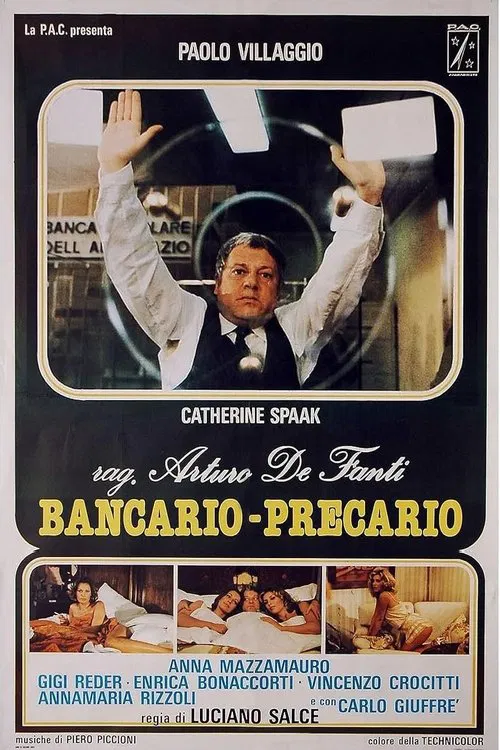 The Precarious Bank Teller movie poster