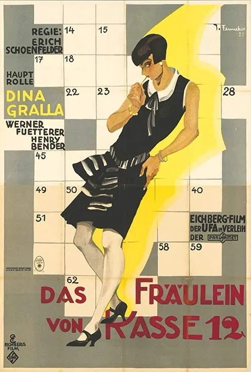 Poster do filme Das Fräulein von Kasse 12