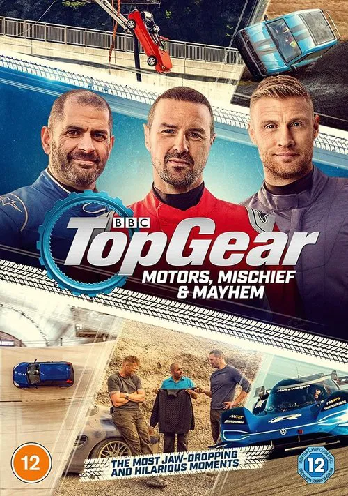 Top Gear: Motors, Mischief & Mayhem movie poster