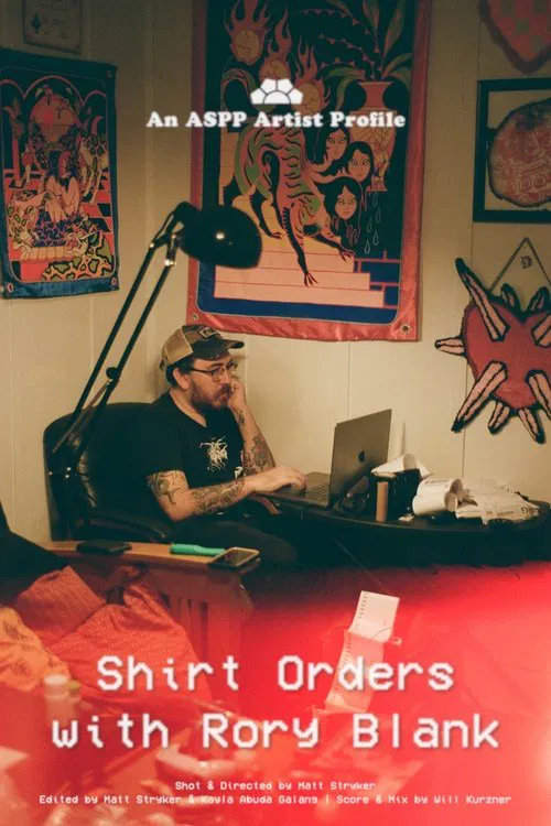 Shirt Orders with Rory Blank movie poster