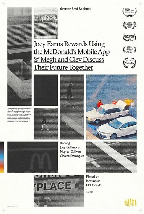 Joey Earns Rewards Using the McDonald's Mobile App & Megh and Clev Discuss Their Future Together movie poster