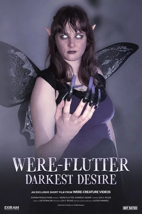 Were-Flutter: Darkest Desire movie poster
