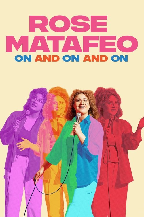 Rose Matafeo: On and On and On movie poster